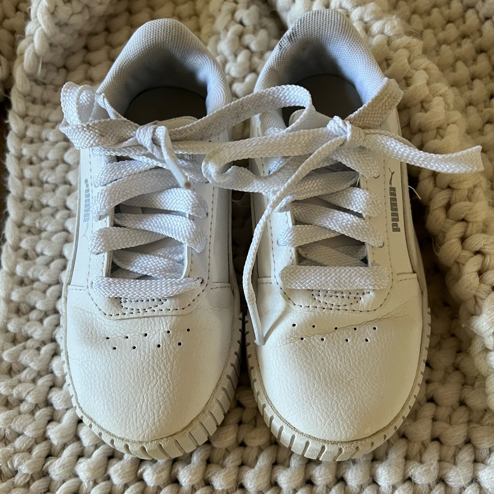 PUMA tennis shoes toddler girls size 11